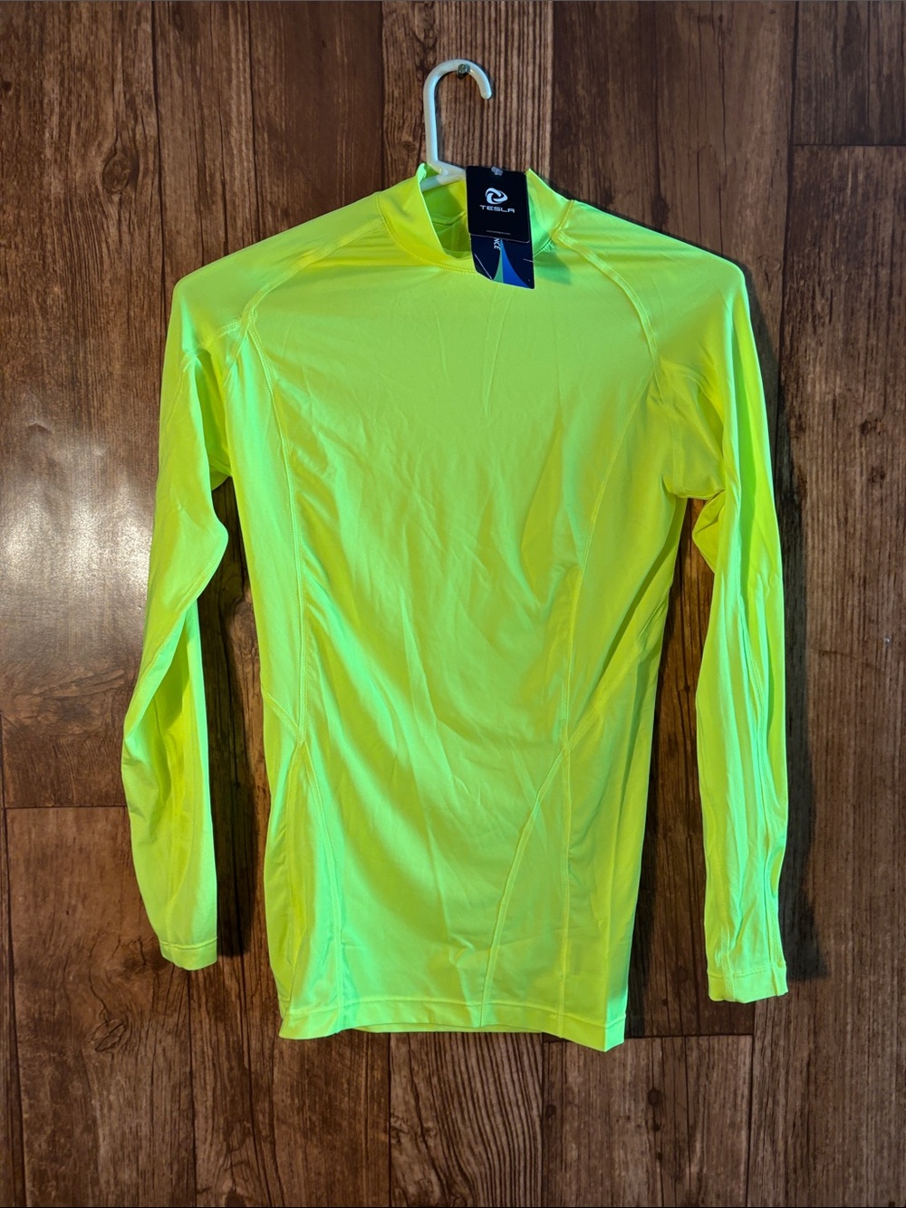 NWT Tesla Long Sleeve Compression Shirt